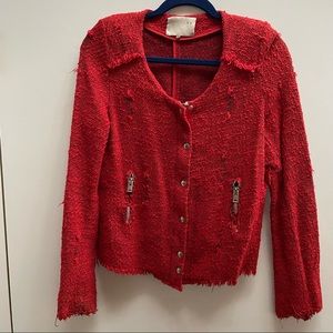 Iro knit jacket